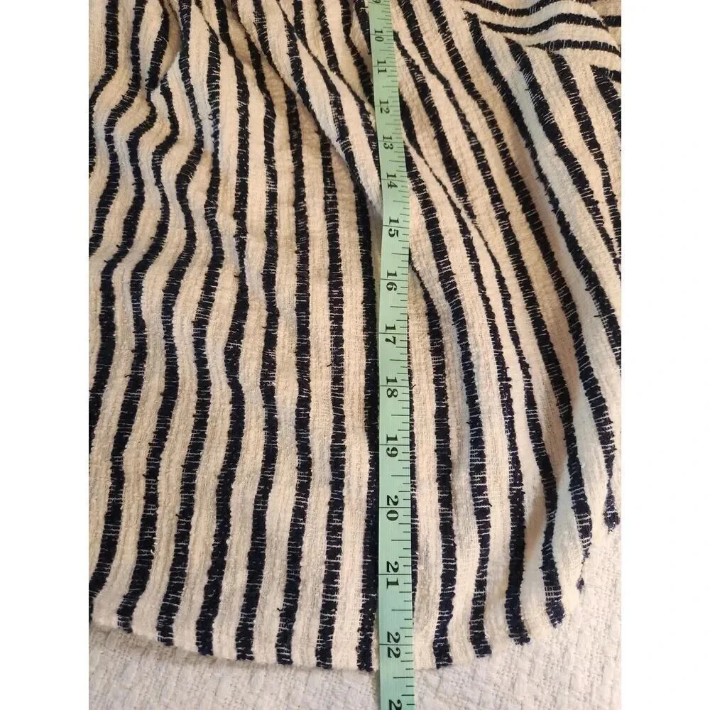 NWOT Madewell Texture & Thread Butterfly Top in Isley Stripe - Picture 7 of 9